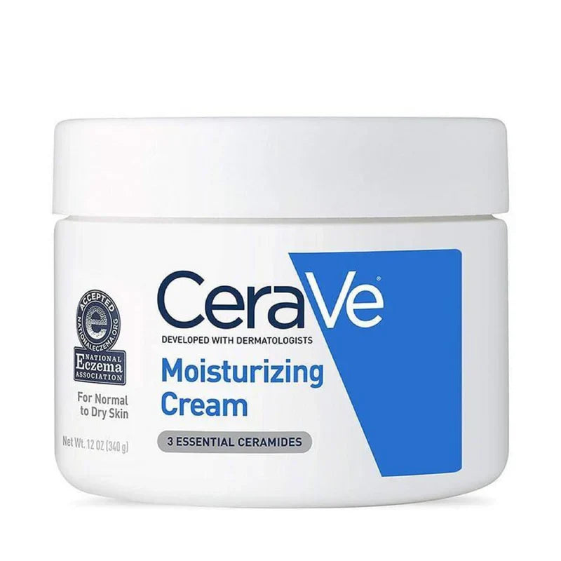 CeraVe Moisturizing Cream For Normal To Dry Skin