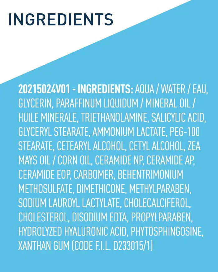 CeraVe SA Lotion for Rough &amp; Bumpy Skin