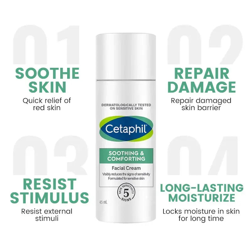Cetaphil Soothing & Comforting Facial Cream - Classy Touch Pk