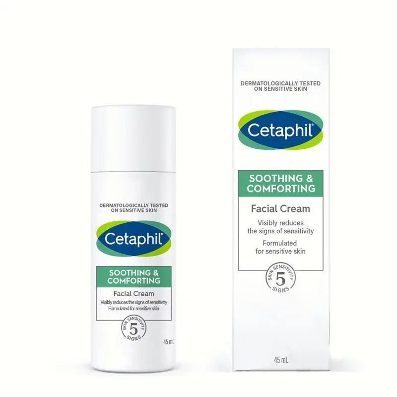 Cetaphil Soothing & Comforting Facial Cream - Classy Touch Pk