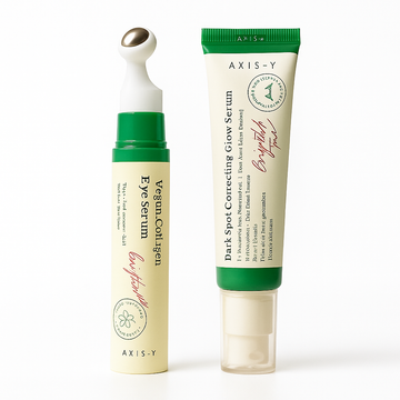 Glowing Duo Deal: Axis-Y Eye & Spot Serum Combo