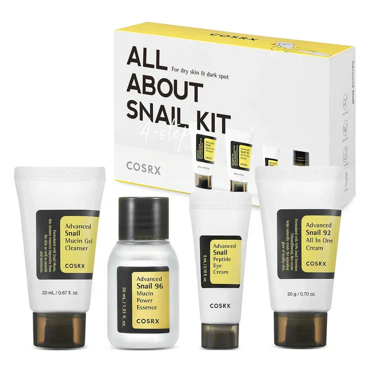 COSRX All About Snail Trial Kit