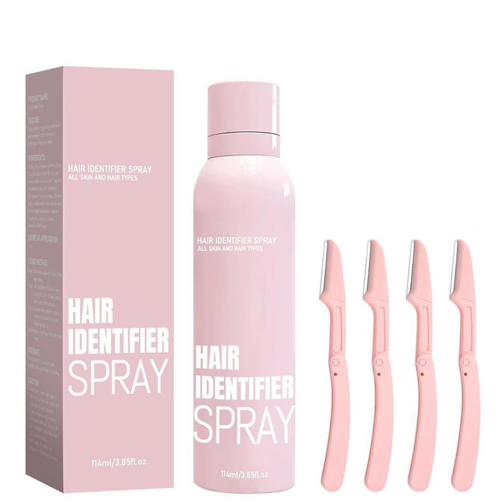 Magic Hair Identifier Spray [4x Twinkle Razor Included]