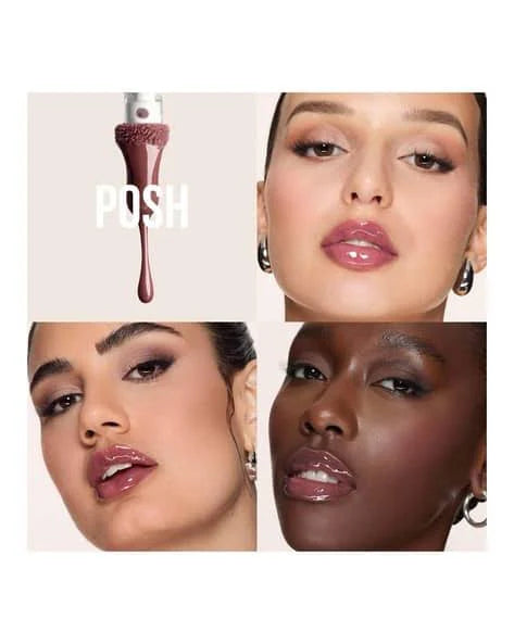HUDA BEAUTY FAUX FILLER EXTRA SHINE LIP GLOSS