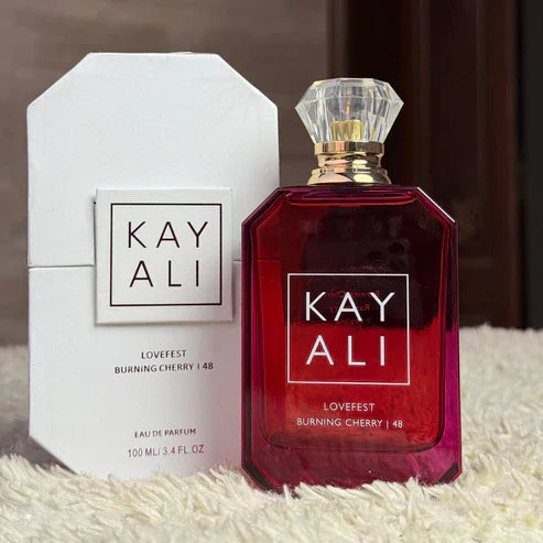 KAYALI Lovefest Burning Cherry 48 Eau de Parfum 100ml
