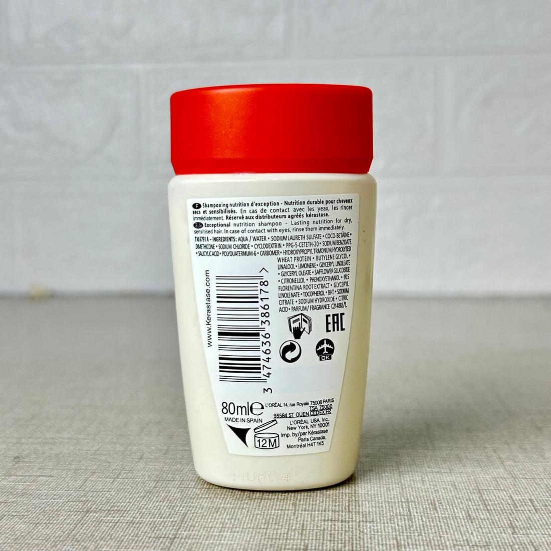 KERASTASE PARIS Nutritive Exceptional nutrition shampoo 30ml (For dry & sensitive hairs) - Classy Touch Pk