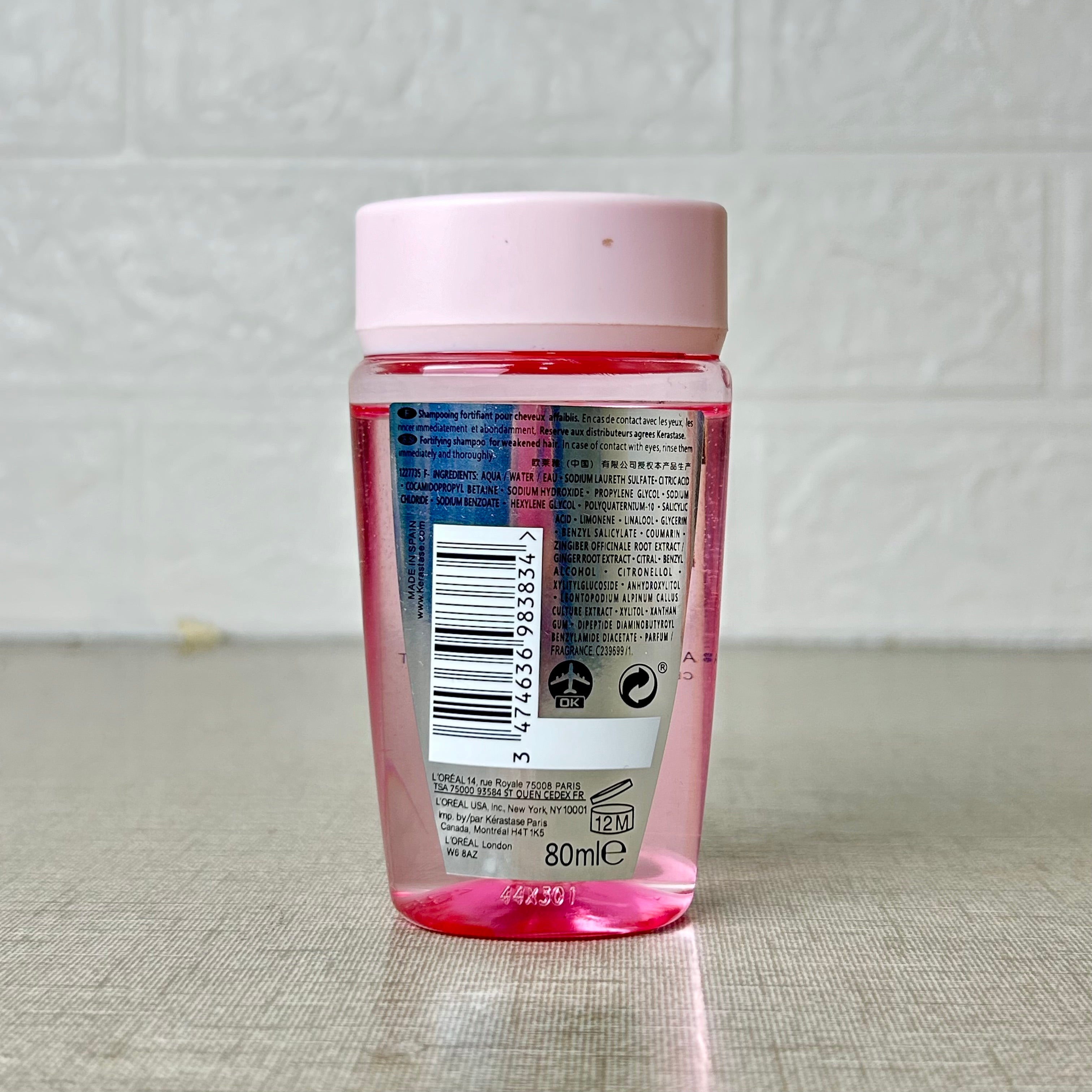 KERASTASE PARIS Genesis  Fortifying Shampoo 30ml (For weakened hairs) - Classy Touch Pk