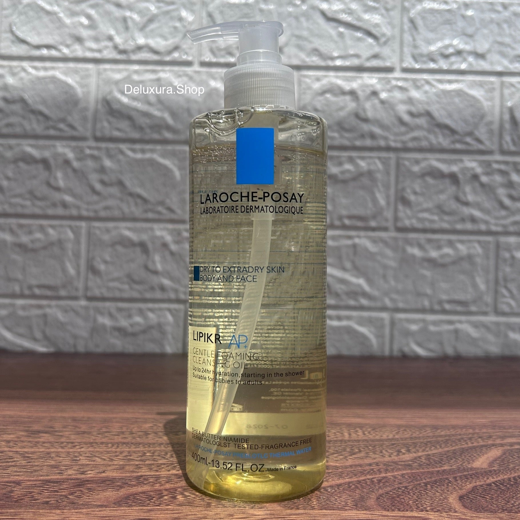 LA ROCH-POSAY LIPIKR AP+ CLEANSING OIL
