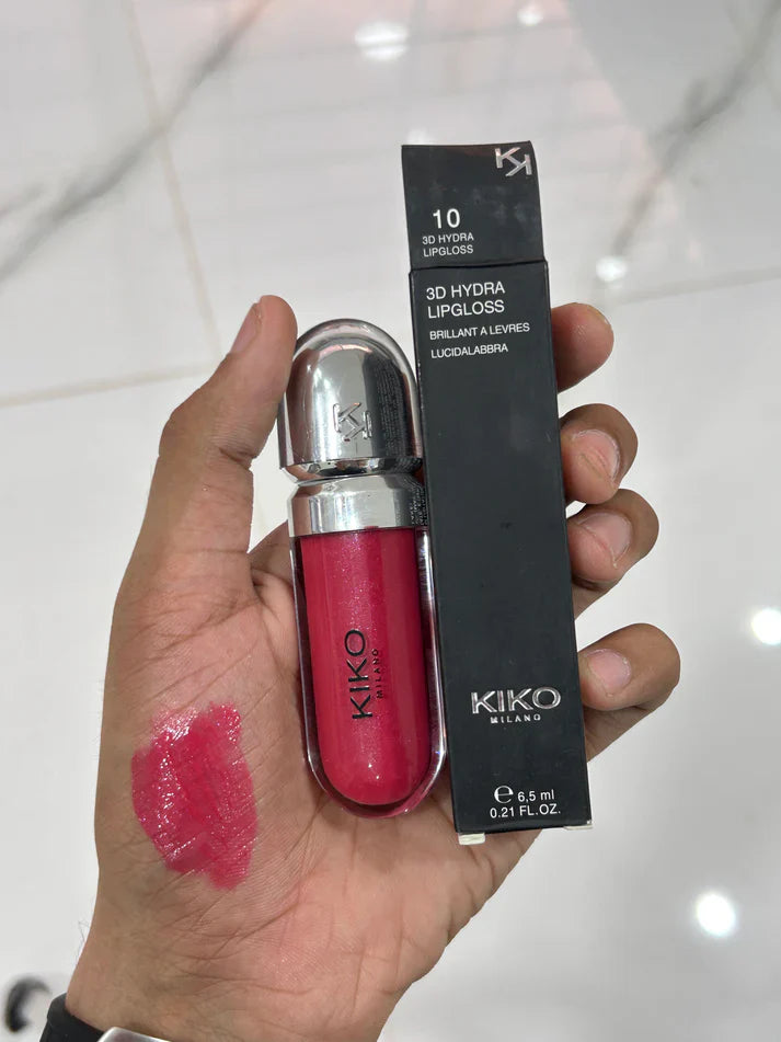 Kiko Milano 3D Hydra LipGloss - Limited Stock