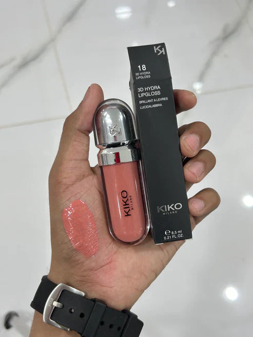 Kiko Milano 3D Hydra LipGloss - Limited Stock