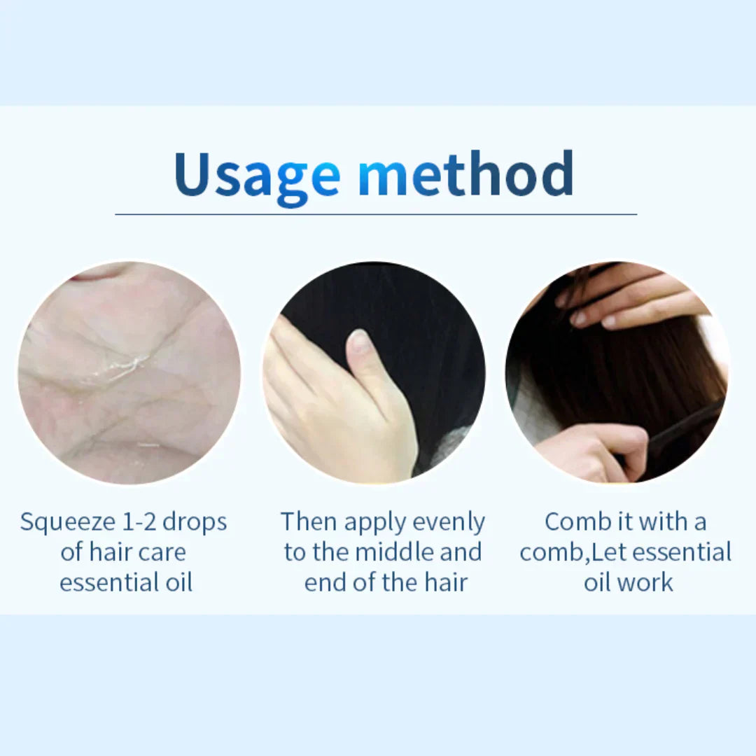 KERATIN MOISTURIZING & SMOOTH HAIR SERUM MOROCCO OIL 80ML - Classy Touch Pk