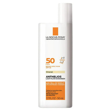 La Roche-Posay Anthelios Light Fluid Mineral Sunscreen SPF 50