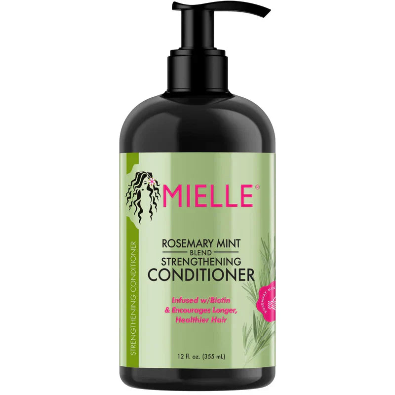 MIELLE Rosemary Mint Strengthening Leave-In Conditioner 355ml