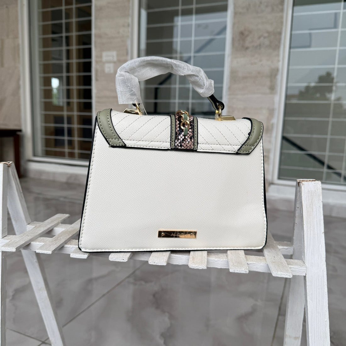 ALDO HAND BAG (MINT)