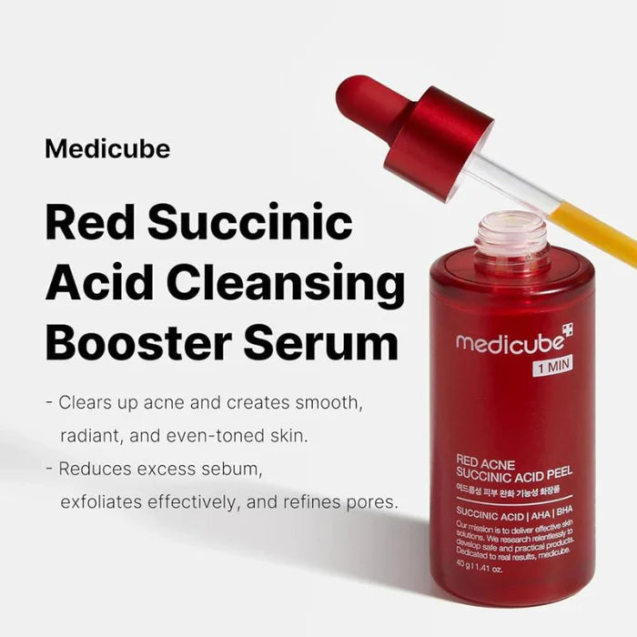 Medicube Red Acne Succinic Acid Peel 40g
