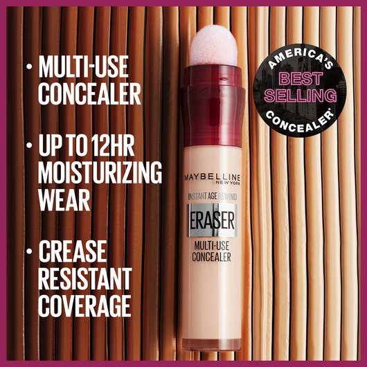 Maybelline Instant Age Rewind® Eraser – Dark Circle Treatment & Concealer