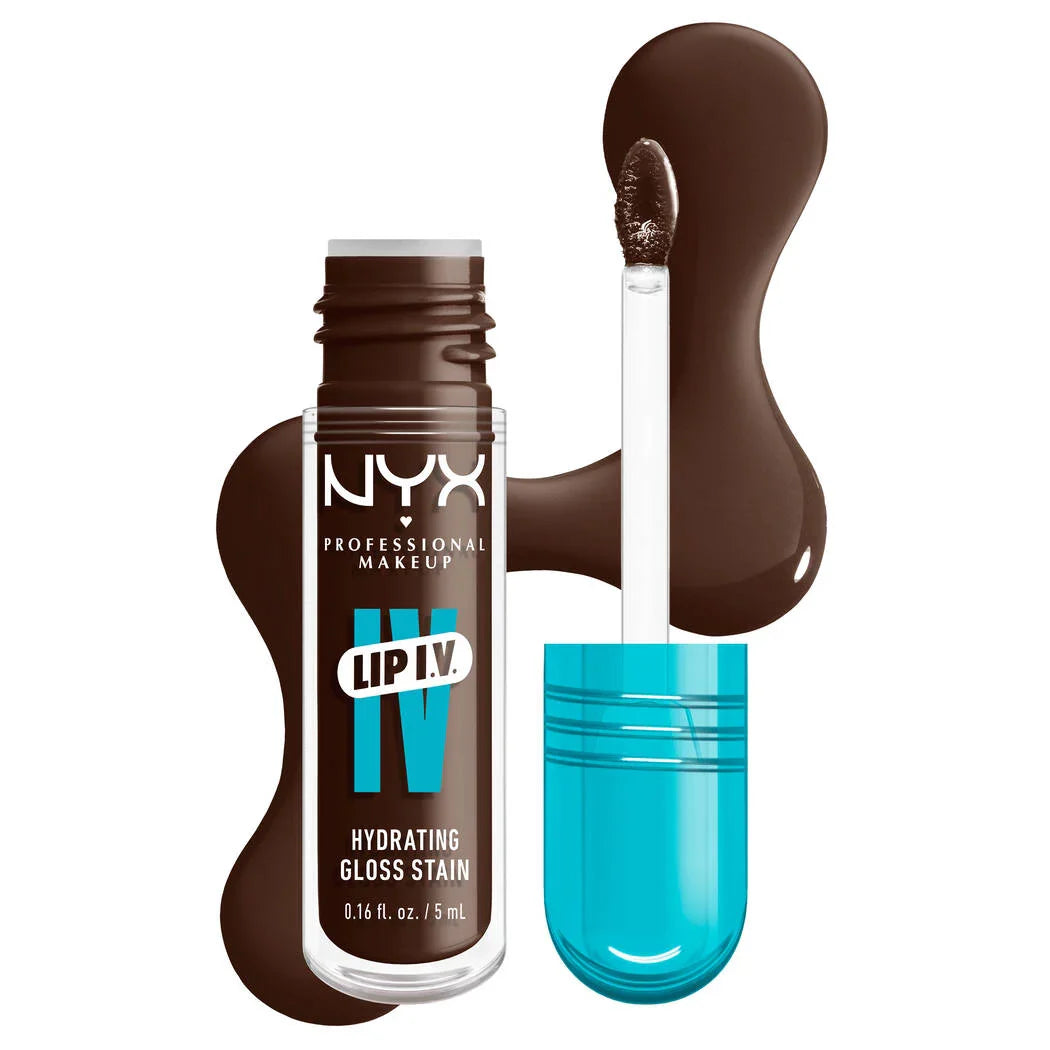 NYX Lip I.V. Hydrating Lip Gloss Stain