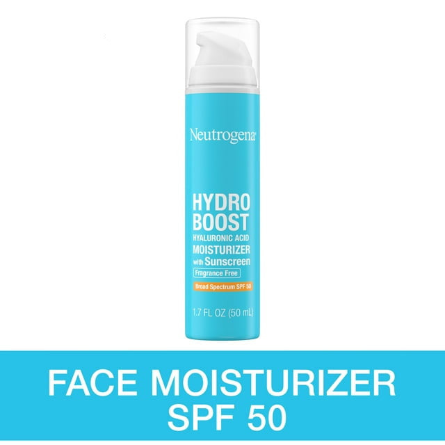 Neutrogena Hydro Boost Hyaluronic Acid Moisturizer - Classy Touch Pk
