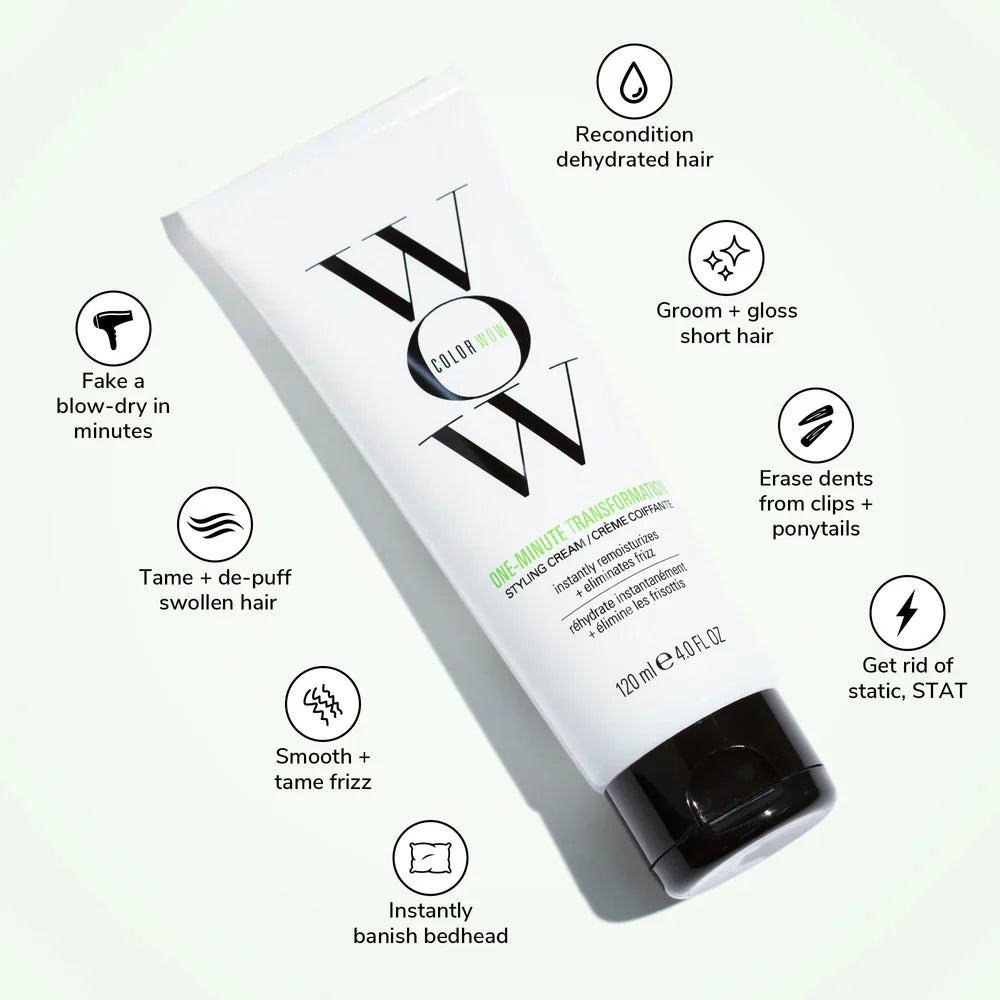 Color Wow One Minute Transformation styling cream