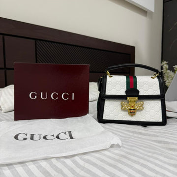Gucci Queen Margaret Top Handle Bag
