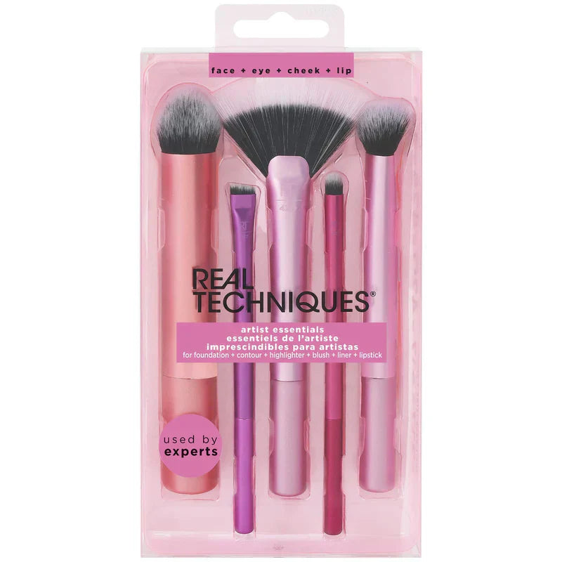 Real Techniques Artist Essentials Brush Set