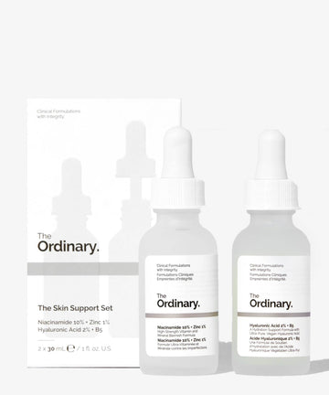 The Ordinary 2 in 1 Niacinamide+hyaluronic Acid Serums - Classy Touch Pk
