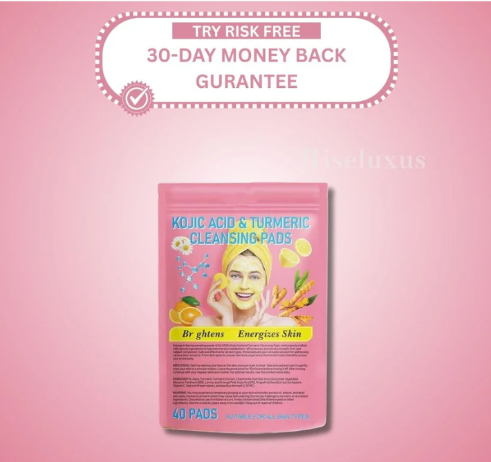 Turmeric & Kojis Acid Pads