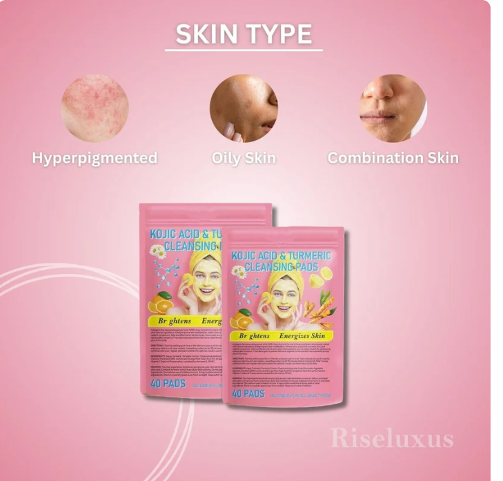 Turmeric & Kojis Acid Pads