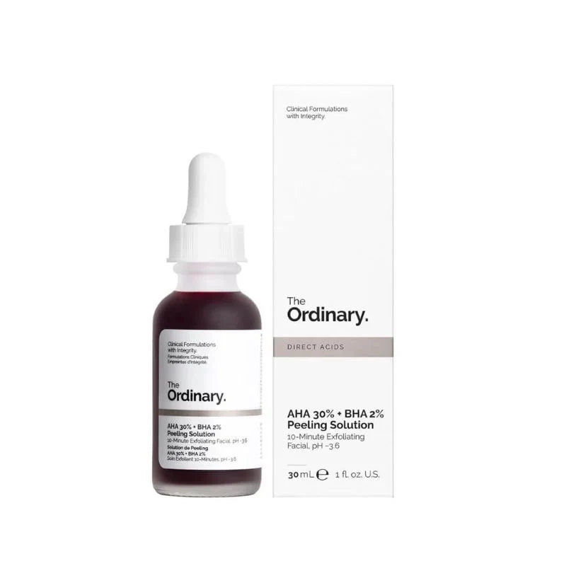 The Ordinary AHA 30% + BHA 2% Peeling Solution