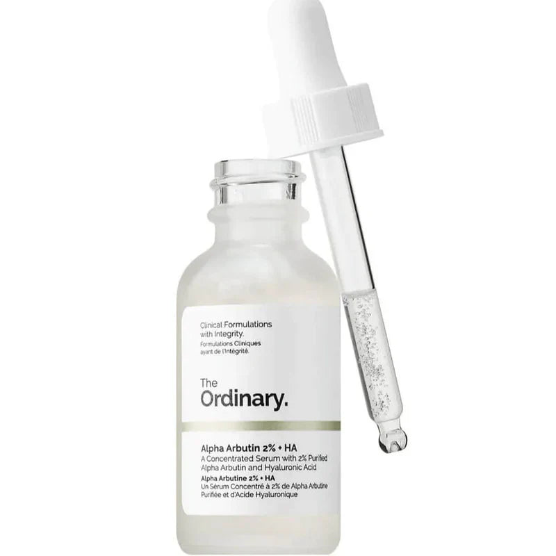 The Ordinary Alpha Arbutin 2% + HA Serum