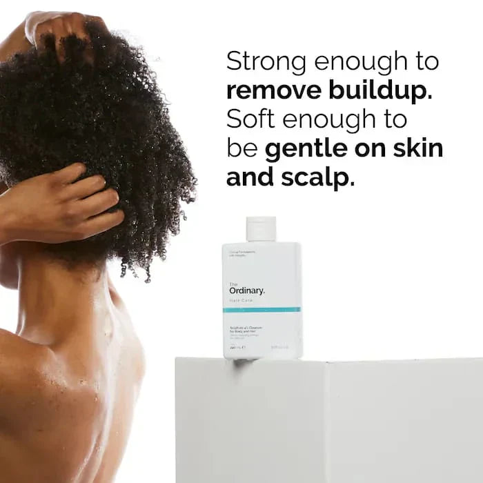 The Ordinary Sulphate 4% Cleanser For Body And Hair