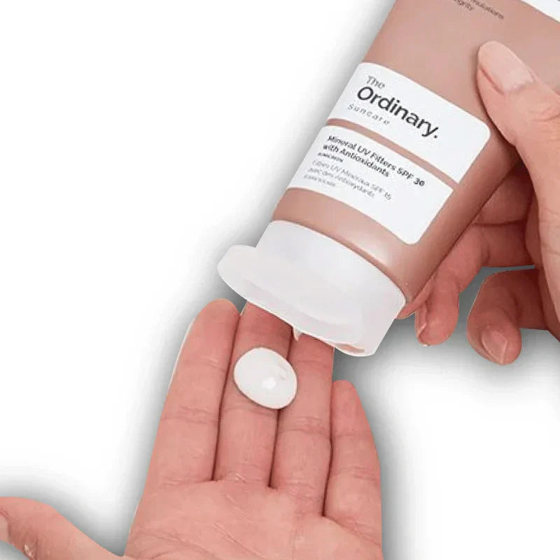 The Ordinary Mineral Uv Filters Spf 30 With Antioxidants