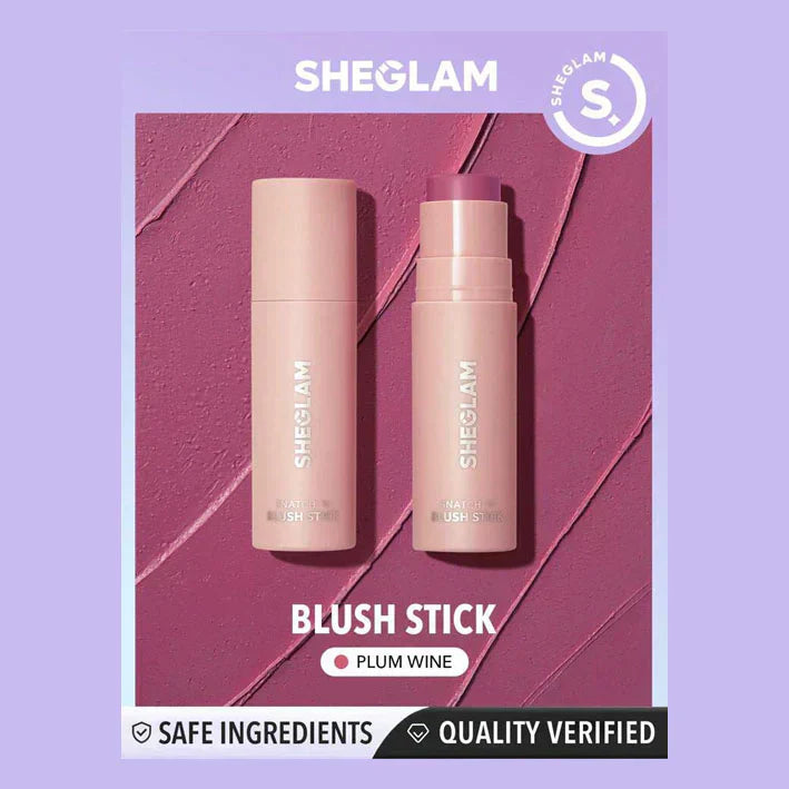 SHEGLAM Snatch N Cream Blush stick - Classy Touch Pk
