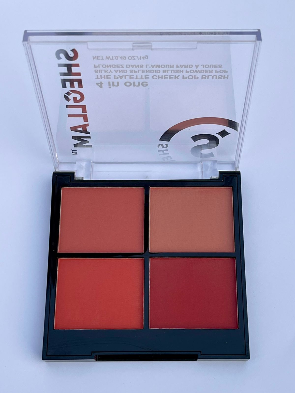 SHEGLAM 4-in-1 Cheek Pop Blush Palette