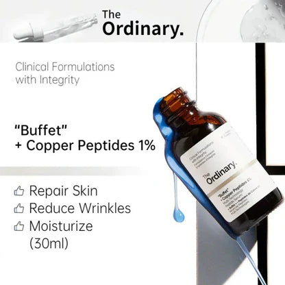 The Ordinary Buffet Multi- Technology Peptide Serum 30ml - Classy Touch Pk