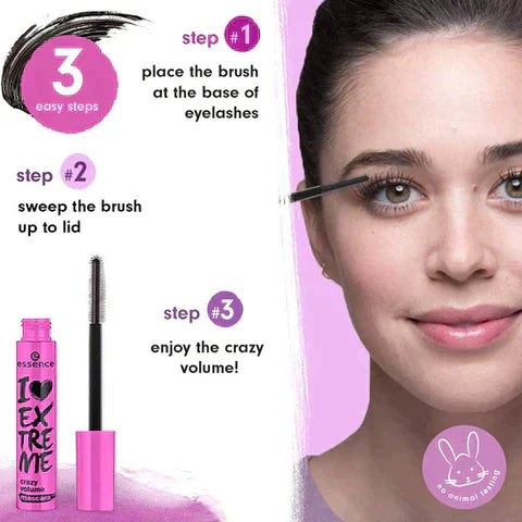 Crazy Volume Mascara (Buy 1 Get 1 Free) - Classy Touch Pk