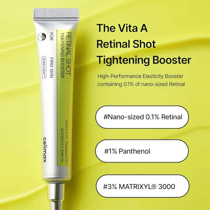 celimax The Vita-A Retinal Shot Tightening Booster 15ml
