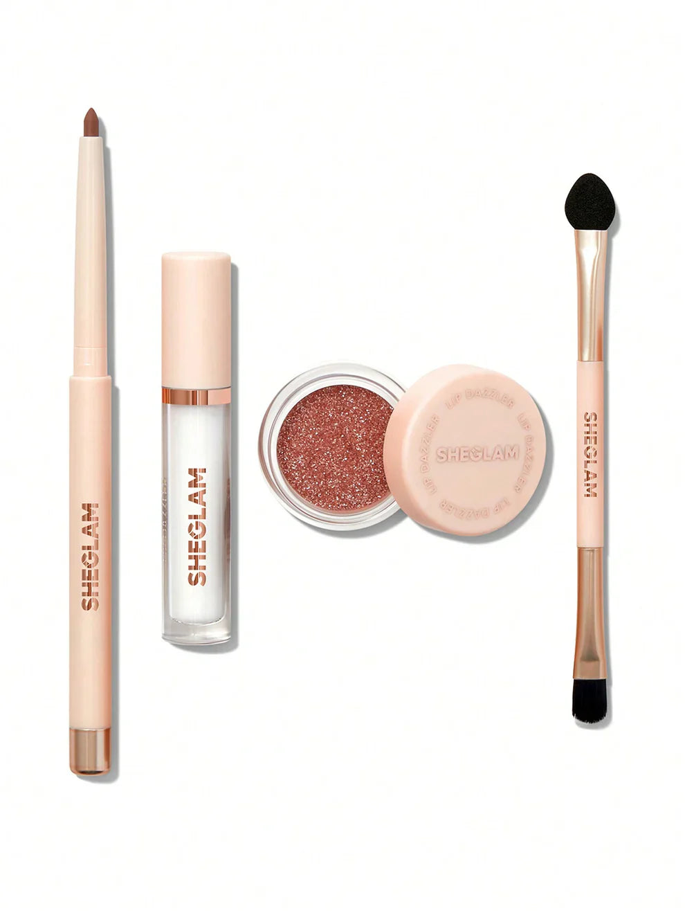 Sheglam Lip Dazzler Glitter Kit