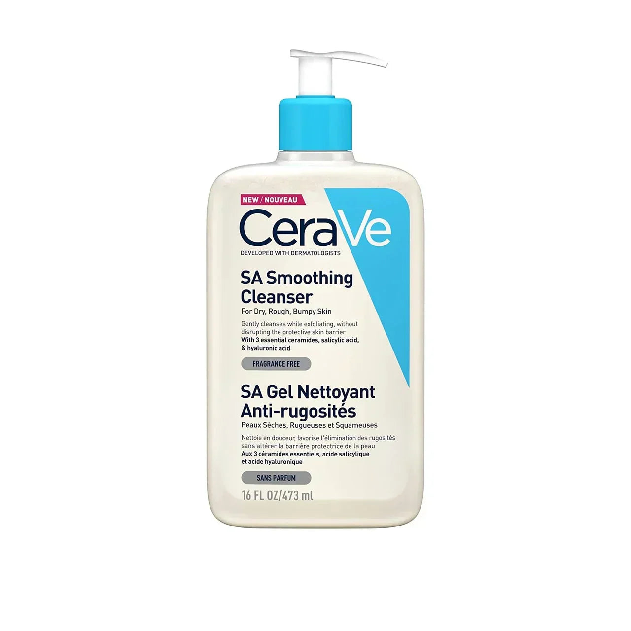 Cerave SA Smoothing Cleanser 473ml - Classy Touch Pk