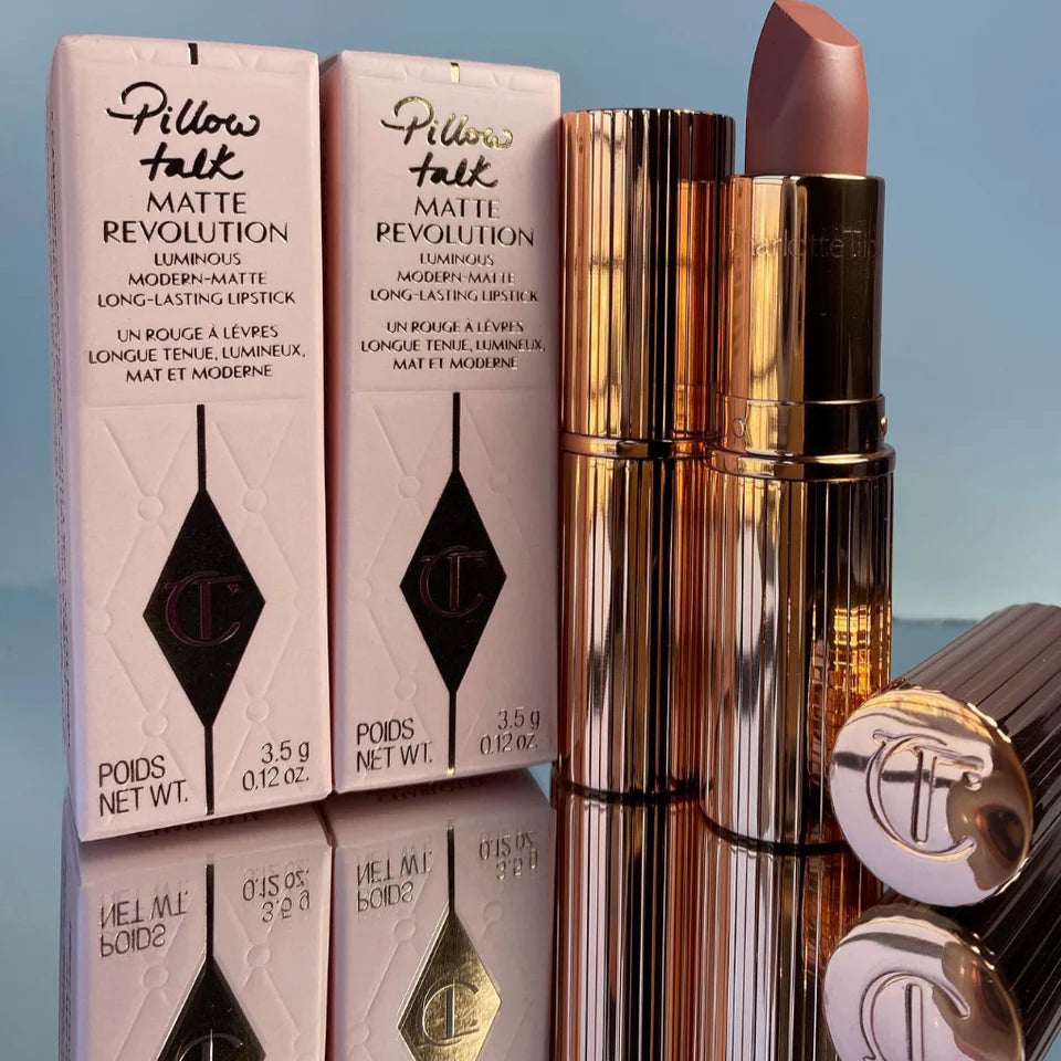 Charlotte Tilbury Matte Revolution Pillow Talk Lipstick (Big Size)