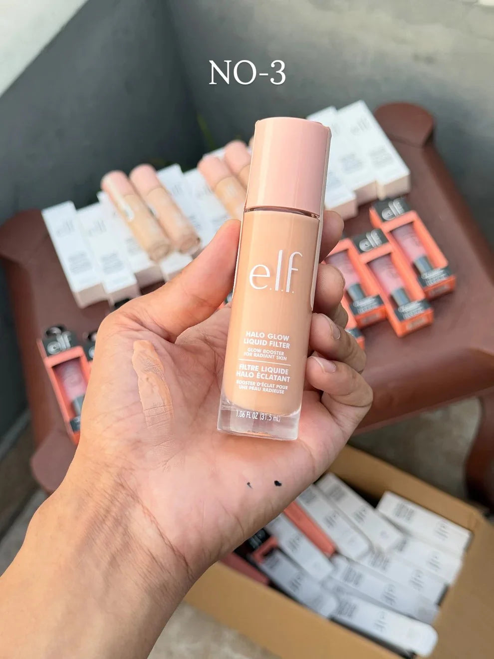 Elf Halo Glow Liquid Filter Foundation