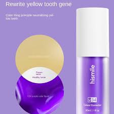 HiSmile V34 Colour Corrector Serum – Teeth Whitening Booster, 30ml (1 fl oz)