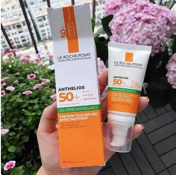 La Roche Posay Anthelios Sunscreen SPF50+ Gel-Creme Anti-Brillance / Anti-Shine / La Roche-Posay Sunscreen 50ml