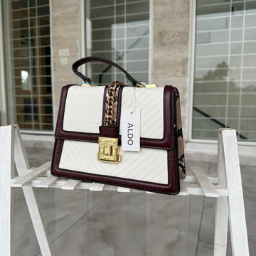 ALDO HAND BAG (MAHROON)