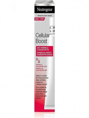 Neutrogena Cellular Boost Anti Wrinkle Concentrate Face Cream 30 Ml - Classy Touch Pk