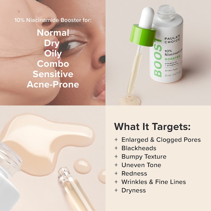 Paula's Choice 10% Niacinamide Booster - Classy Touch Pk
