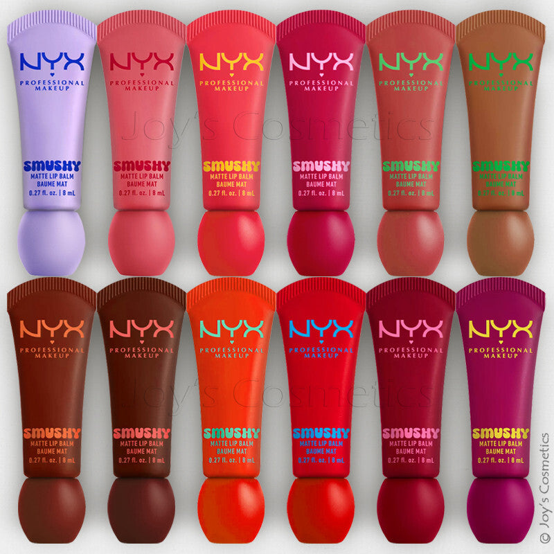 NYX SMUSHY Matte Lip Balm