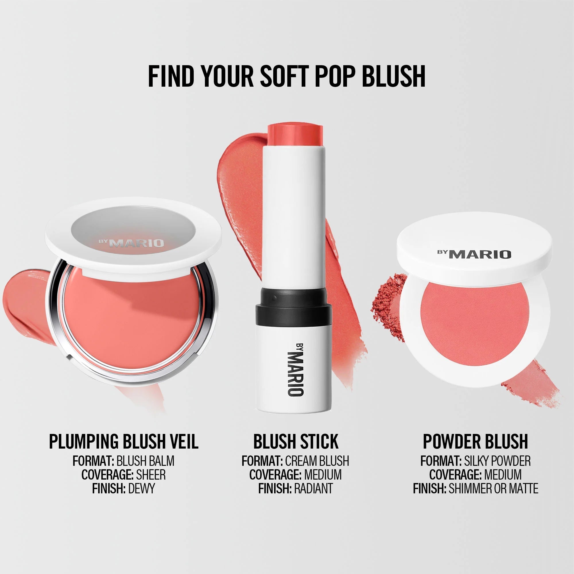 Makeup by Mario Soft Pop Blush Stick