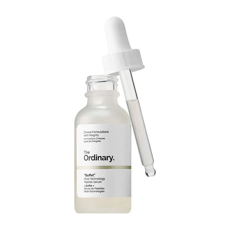 The Ordinary Buffet Multi- Technology Peptide Serum 30ml - Classy Touch Pk