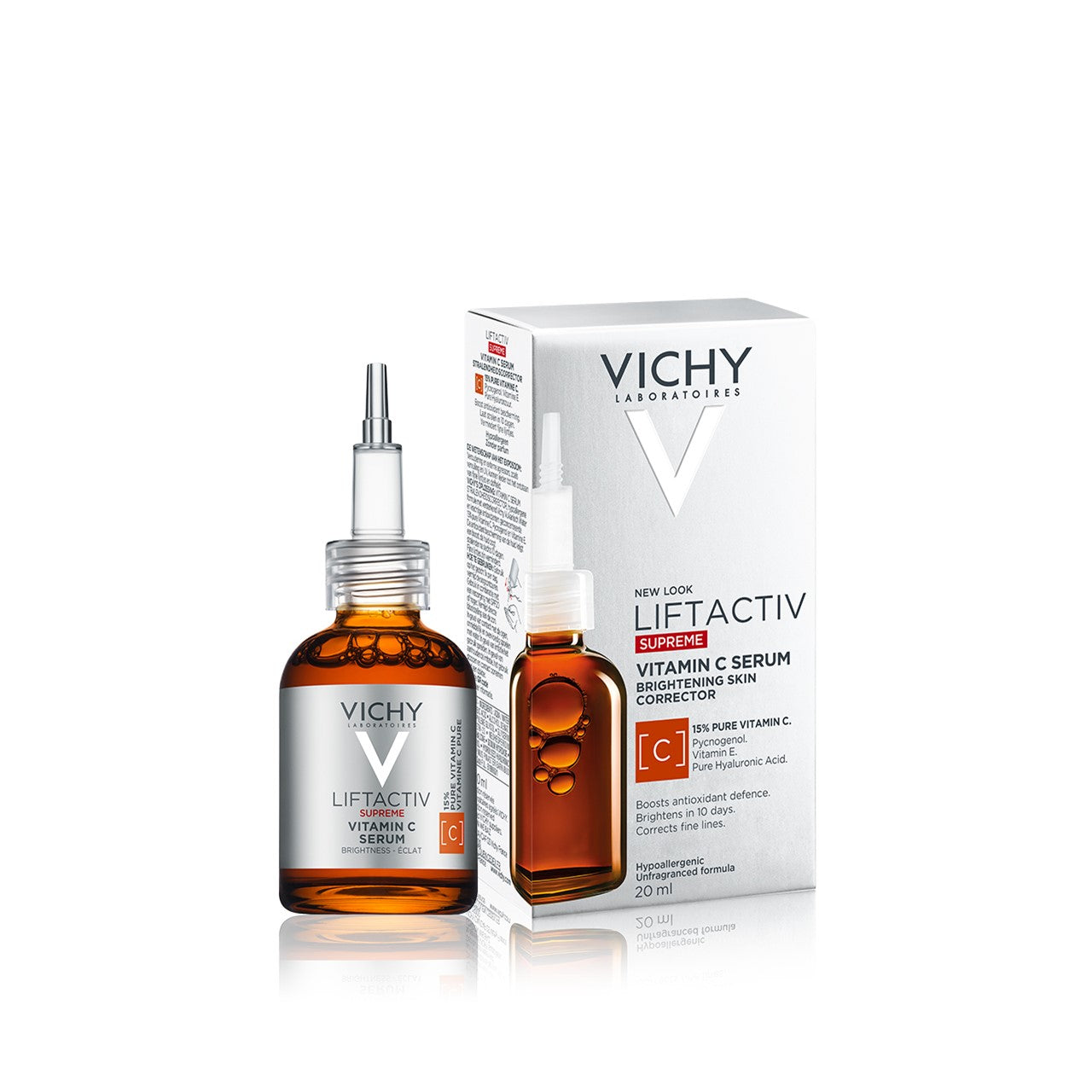 Vichy Liftactiv Vitamin C Brightening Skin Corrector Serum 30ml - Classy Touch Pk